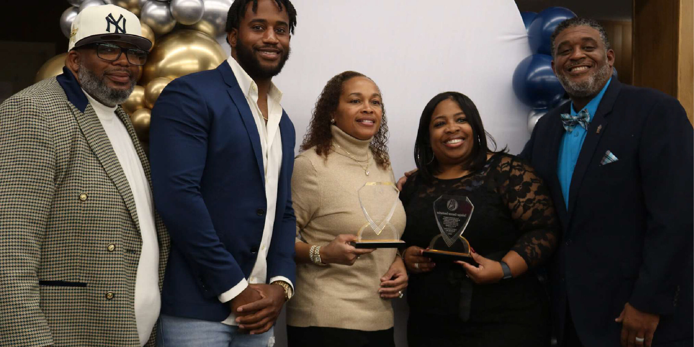 The award, presented at the Legacy Leadership Academy’s Sneaker Ball, was accepted by Crystal White, Technique’s Project Support Manager, on Mr. Freeman’s behalf.