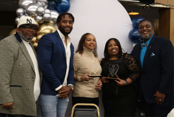 The award, presented at the Legacy Leadership Academy’s Sneaker Ball, was accepted by Crystal White, Technique’s Project Support Manager, on Mr. Freeman’s behalf.