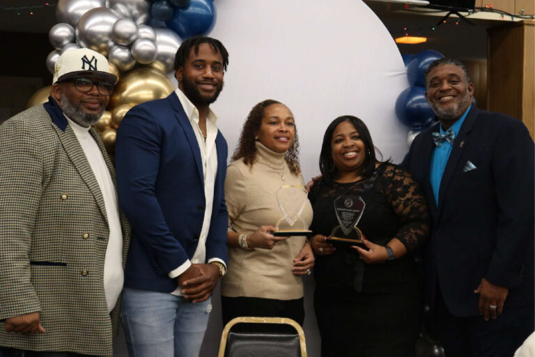 The award, presented at the Legacy Leadership Academy’s Sneaker Ball, was accepted by Crystal White, Technique’s Project Support Manager, on Mr. Freeman’s behalf.